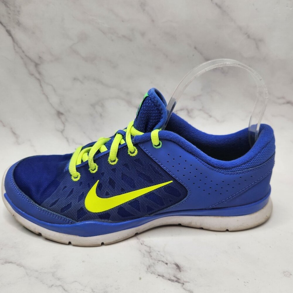 Nike Training Shoes Flex Trainer 3 Shoes Blue Minimalist Running Women's 8.5